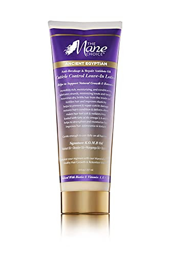 The Mane Choice Ancient Egyptian AntiBreakage and Repair Antidote Leave In Conditioner Conditioning Moisturizing Lotion