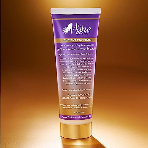 The Mane Choice Ancient Egyptian AntiBreakage and Repair Antidote Leave In Conditioner Conditioning Moisturizing Lotion