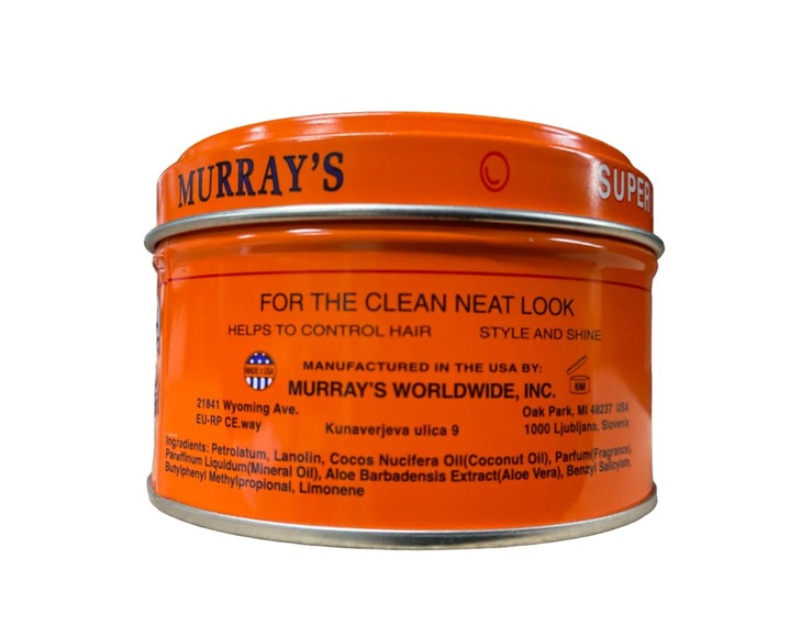 Murrays Super Light OrangeBlack 3 oz Pack of 2