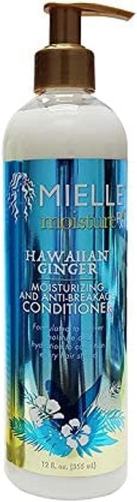 Mielle Moisture RX Hawaiian Ginger Moisturizing and AntiBreakage Conditioner 12 floz