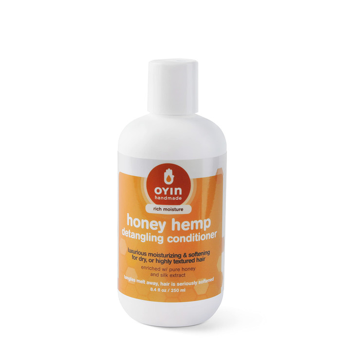 Oyin Handmade Honey Hemp Conditioner 84 Ounce