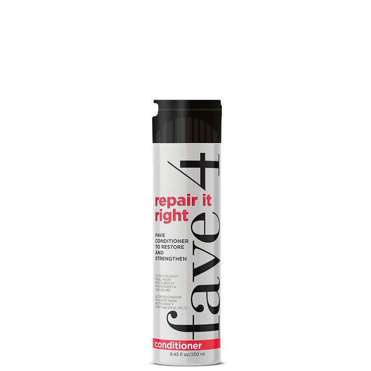 fave4 hair Repair It Right Conditioner Strengthen Heat Damaged Over Processed Hair 845 fl oz