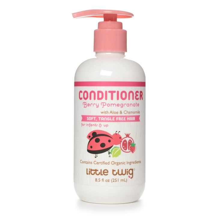 Little Twig Detangling Conditioner Natural Conditioner with Plant Derived Formula Hair Conditioner with Essential Oils a