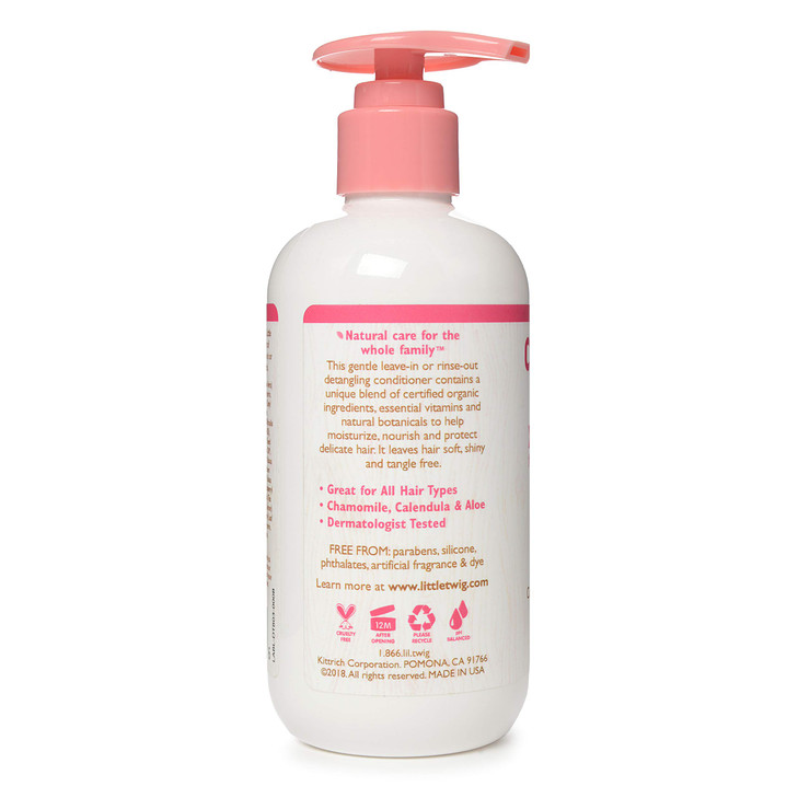 Little Twig Detangling Conditioner Natural Conditioner with Plant Derived Formula Hair Conditioner with Essential Oils a