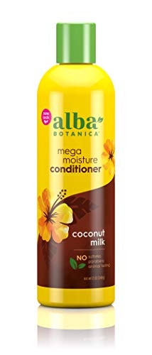 Alba Botanica Drink It Up Coconut Milk Hawaiian Conditioner 12 oz Packaging May Vary