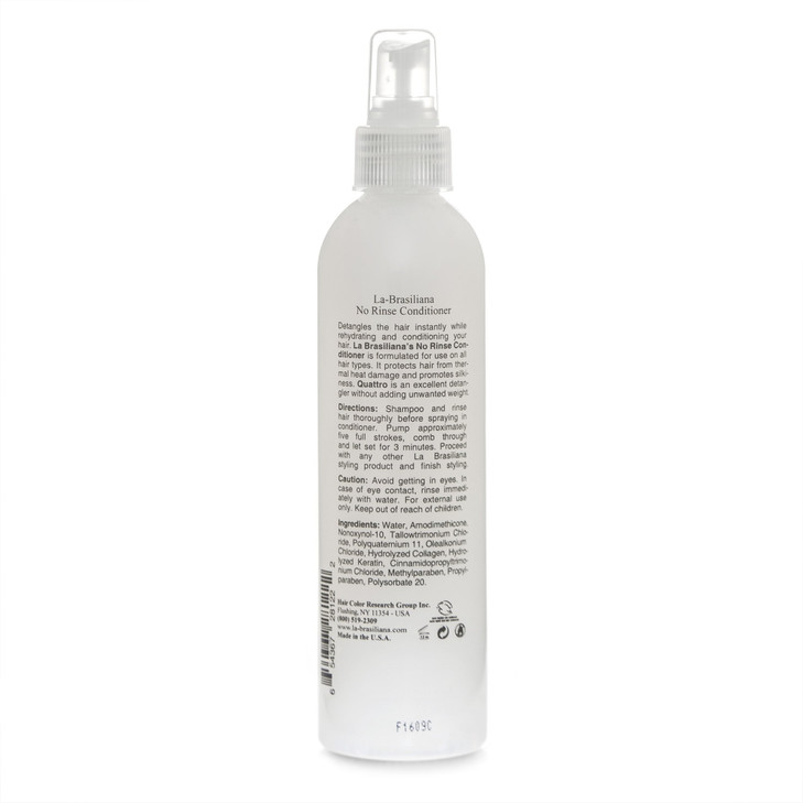 LaBrasiliana Quattro No Rinse Conditioner 845 floz