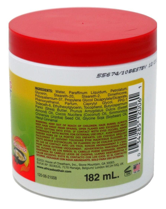 Africas Best Triple Repair Hair and Scalp Conditioner 3Pack