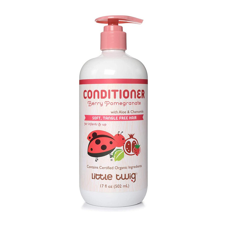 Little Twig Detangling Conditioner Natural Conditioner with Plant Derived Formula Hair Conditioner with Essential Oils a