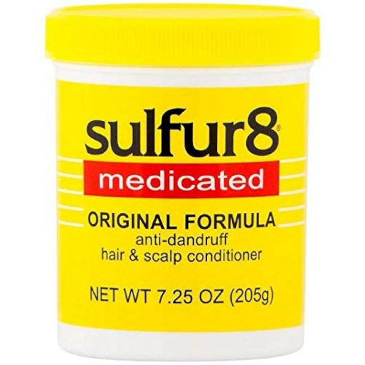 Sulfur8 Medicated AntiDandruff Hair and Scalp Conditioner Original Formula 725 oz