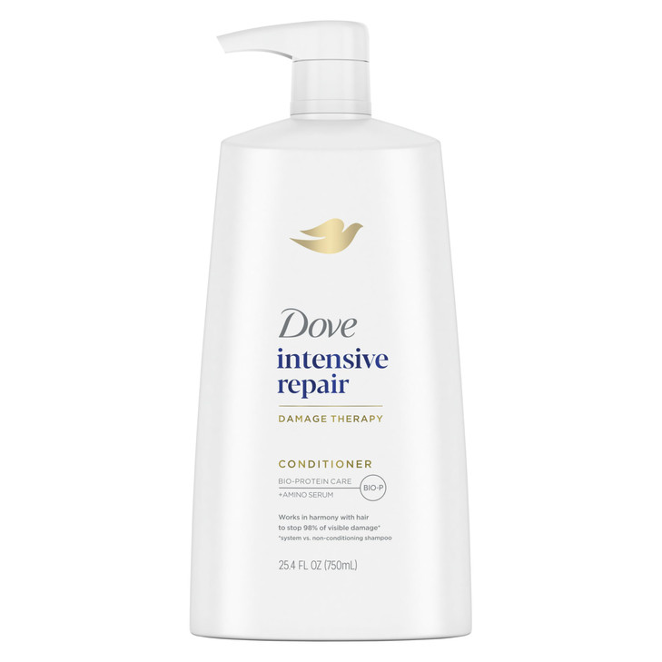 Dove Ultra Care Conditioner Intensive Repair for Damaged Hair Conditioner with BioRestore Complex 254 oz