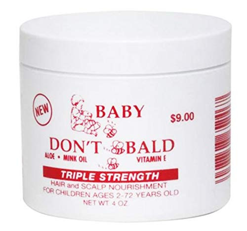 Baby Dont Be Bald Triple Strenth Red Pack of 2