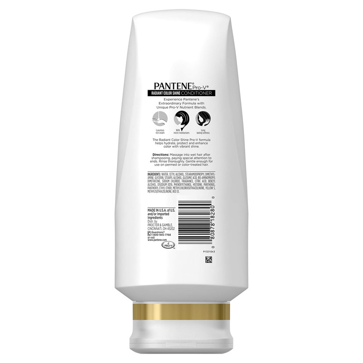 Pantene ProV Radiant Color Shine Conditioner 177 Fl Oz