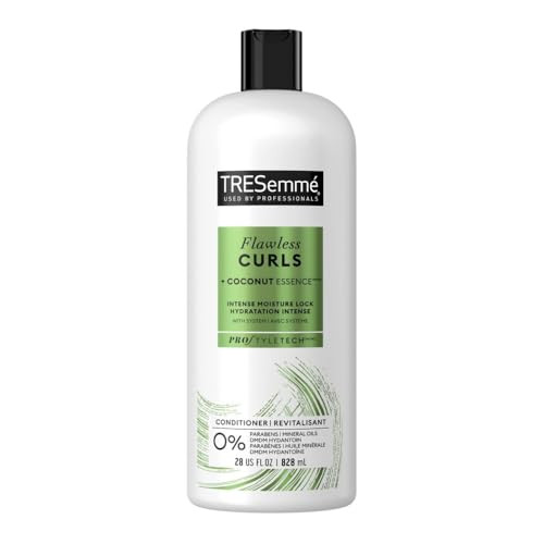 TRESemm Conditioner Flawless Curls Curl Hydration 28 oz Packaging may vary