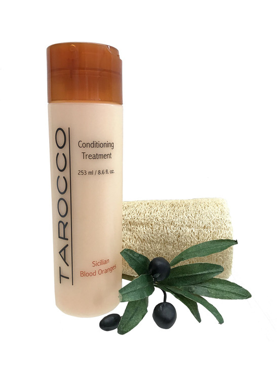 Baronessa Cali Sicilian Blood Oranges Deep Conditioning Treatment for Shiny and Manageable Hair Good for All Hair Types
