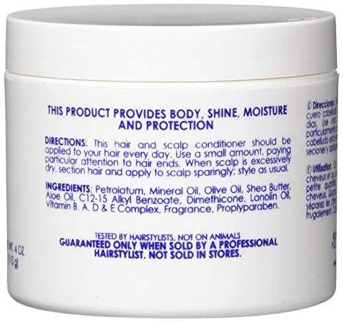 Nairobi VitaSheen Light Conditioning Hairdress and Glossifier 4 Ounce