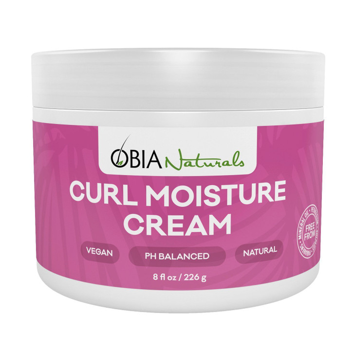 OBIA Naturals Curl Moisture Cream LightWeight LeaveIn Conditioner 8oz