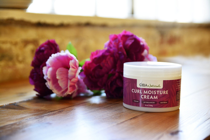 OBIA Naturals Curl Moisture Cream LightWeight LeaveIn Conditioner 8oz
