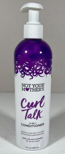 Not Your Mothers not Your Mothers Curl Talk 3in1 Conditioner 12 Fl Oz 12 Oz