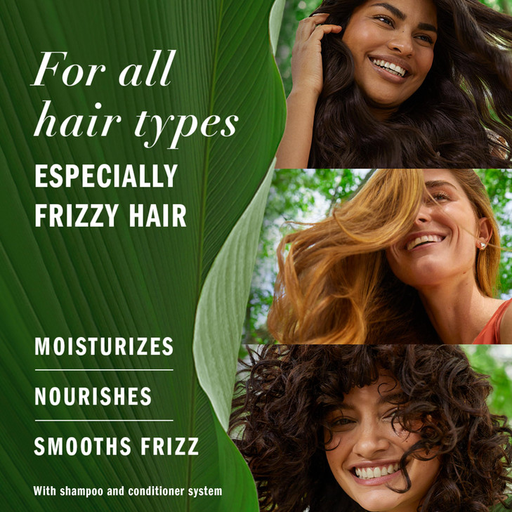 Herbal Essences biorenew Hemp Potent Aloe Conditioner for Frizz 135 Fl Oz
