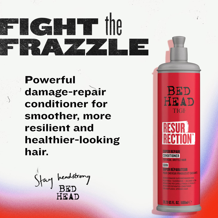 TIGI Bed Head RESURRECTION REPAIR CONDITIONER FOR DAMAGED HAIR 2029 fl oz