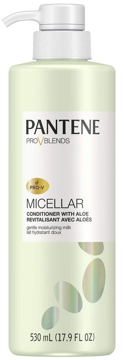 Pantene Micellar Conditioner ProV Blends with Aloe Gentle Moisturizing Milk 179 fl oz