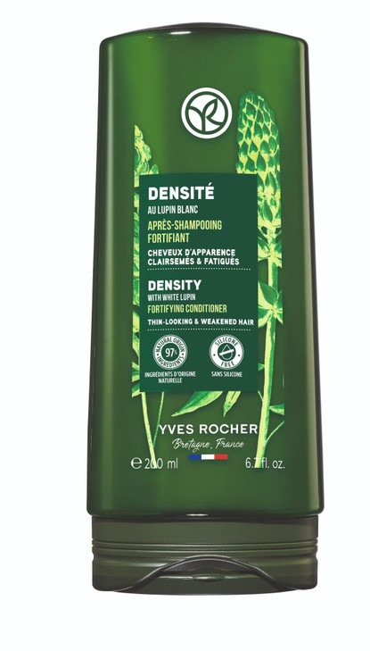 Yves Rocher Fortifying Conditioner Density Density Rescue to Detangle Strengthen Hair 101 fl oz