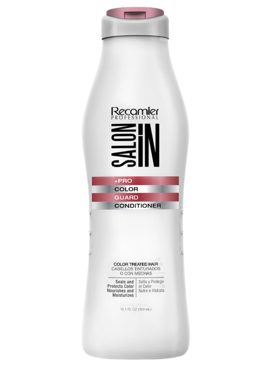 Salon In Recamier Color Guard Conditioner for Colored Hair Prolongs Color Vibrancy Between Dyes 1001 Fl Oz