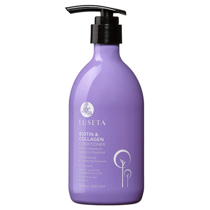 Luseta Biotin Collagen Conditioner Thickening for Hair Loss Fast Hair Growth Infused with Argan Oil to Repair Damaged Dr