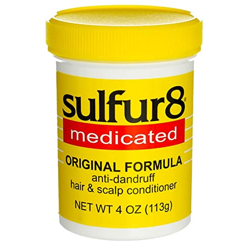 Sulfur8 Original Hair Scalp Conditioner 4oz Jar 2 Pack