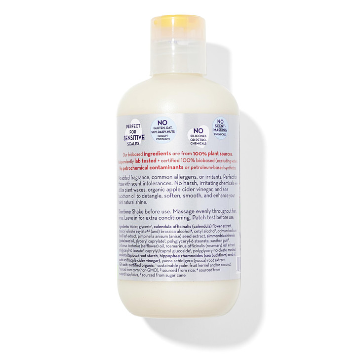 California Baby Super Sensitive Hair Conditioner 100 PlantBased Fragrance Free Conditioner Rinseout or Leave in Conditio