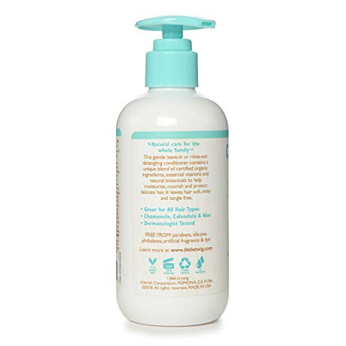 Little Twig Detangling Conditioner Natural Conditioner with Plant Derived Formula Hair Conditioner with Essential Oils a
