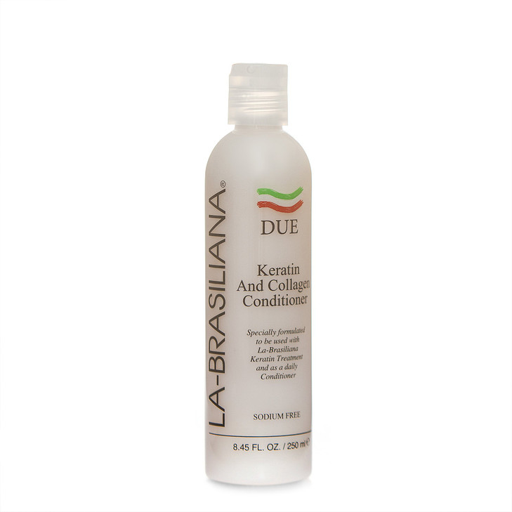 LaBrasiliana Due Keratin and Collagen Conditioner 845 floz