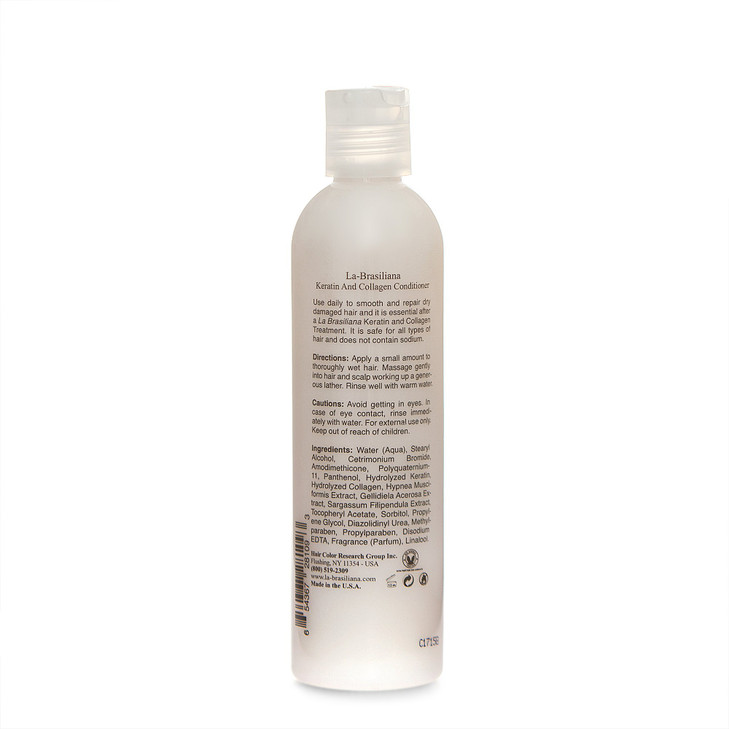 LaBrasiliana Due Keratin and Collagen Conditioner 845 floz