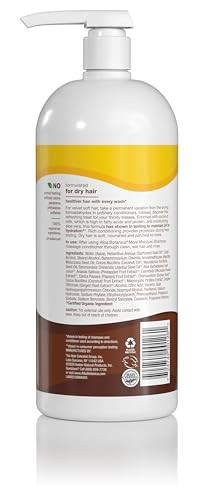 Alba Botanica More Moisture Conditioner Coconut Milk 32 Oz Packaging May Vary