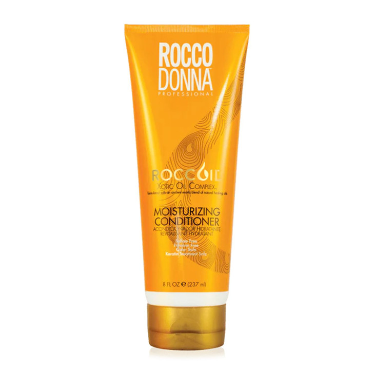 Rocco Donna Sulfate Free Moisturizing and Hydrating Conditioner for Damaged hair Intense Dry Hair Renewal Safe Color tre