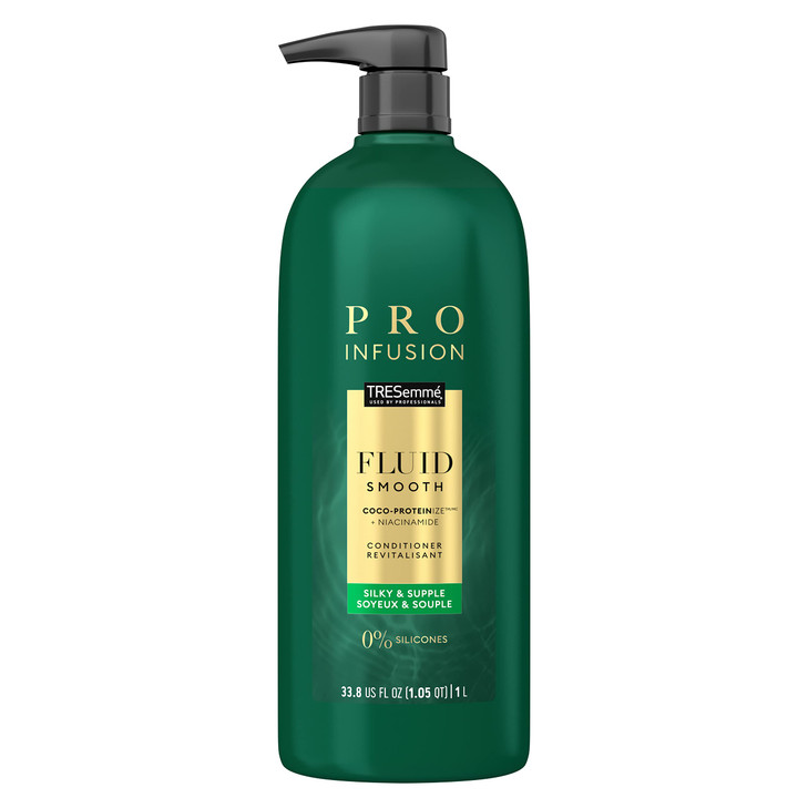 TRESemm CrueltyFree Pro Infusion Fluid Smooth Conditioner For Silky Supple Hair Infused With Natural Coconut Droplets Pl