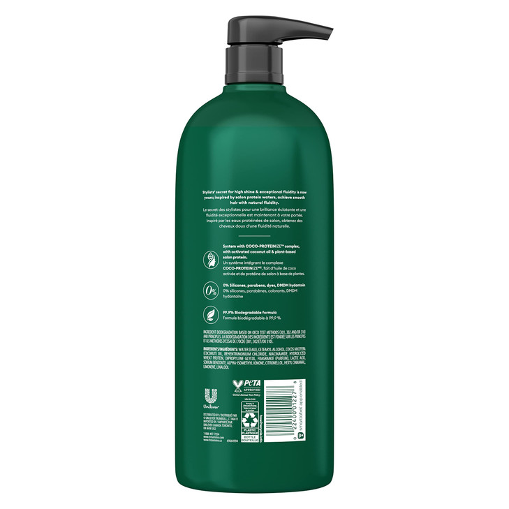 TRESemm CrueltyFree Pro Infusion Fluid Smooth Conditioner For Silky Supple Hair Infused With Natural Coconut Droplets Pl