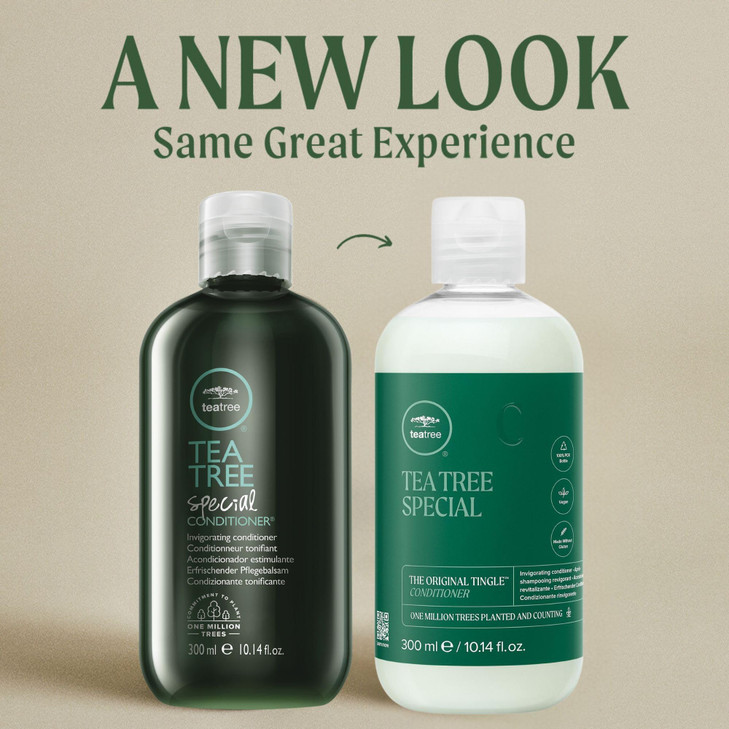 Tea Tree Special Conditioner Detangles Smooths Softens For All Hair Types 1014 fl oz