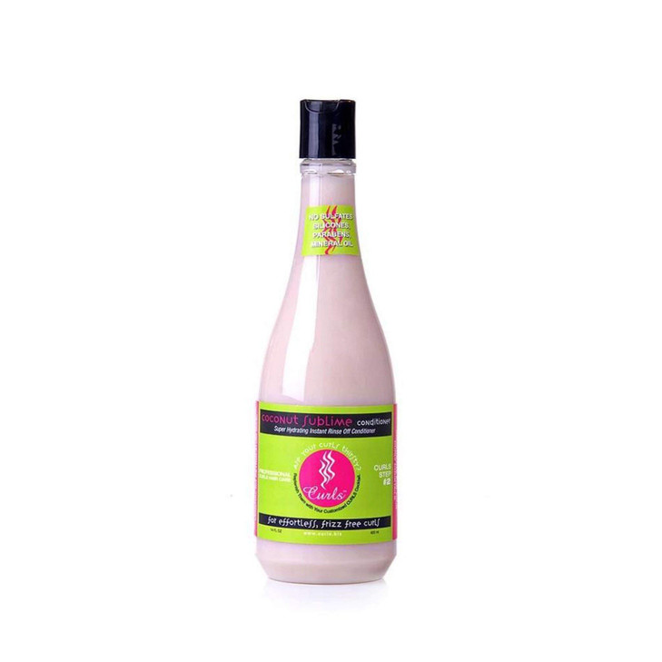 Curls Coconut Sublime Moisturizing Instant Conditioner 14Ounce Bottle