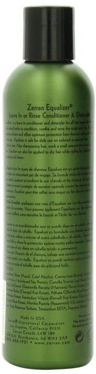 Zerran Equalizer Conditioner 8 Ounce