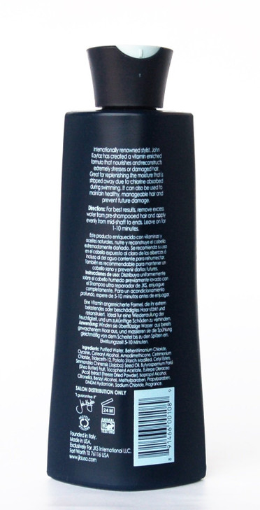 JKS Once A Week Conditioner 8oz hair repair well balanced conditioner has all the nutrients proteins and moisture that h