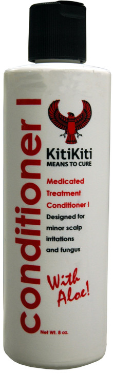 Kitikiti Conditioner I Medicated Treatment Conditioner with Aloe 8 oz