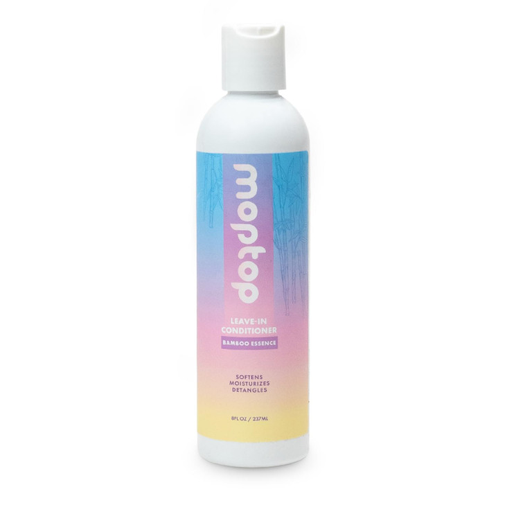 MopTop Leave In Conditioner for Curly Hair Hair Moisturizer to Soften Moisturize Hydrate Anti Frizz for All Textures Cur