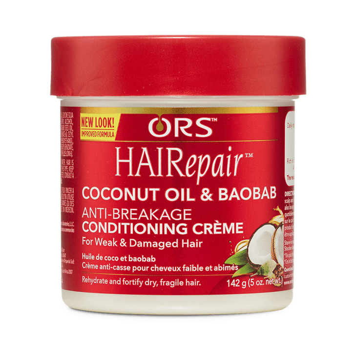 ORS HAIRepair Coconut Oil and Baobab AntiBreakage Conditioning Creme 5 Ounce