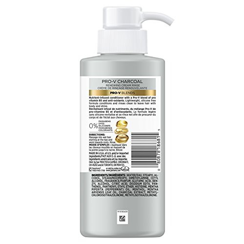 Pantene Prov Blends Charcoal Conditioner 101 Fluid Ounce