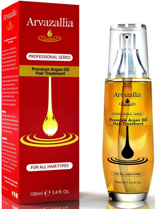 Arvazallia Argan Oil for Hair Treatment Leave in Treatment Conditioner