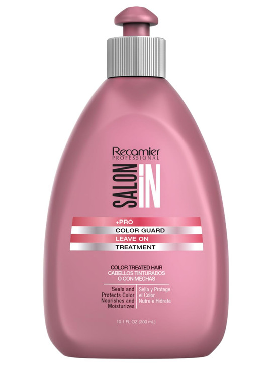 Salon In Recamier Color Guard LeaveIn Treatment for ColorTreated Hair Protects and Strengthens 101 fl oz