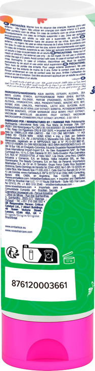 Novex My Little Curls Conditioner Infused with Aloe Vera Castor Oil for All Curls Textures Kids hair product Aloe Vera K