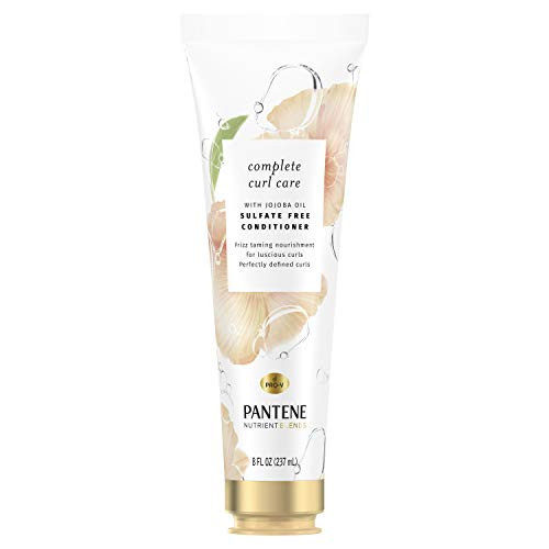 Pantene Nutrient Blends Conditioner Complete Curl Care with Jojoba Oil 80 fl oz