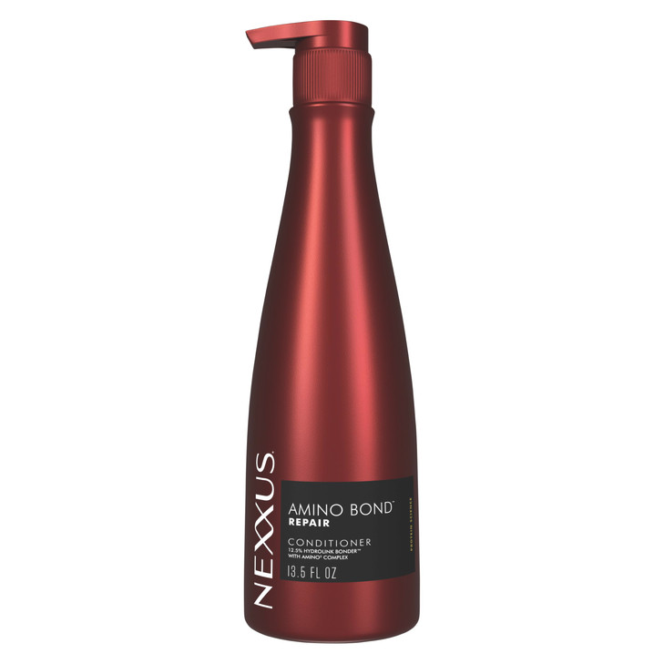 Nexxus Conditioner Amino Bond for All Types of Damaged Hair with Amino Acids Keratin Protein 135 oz